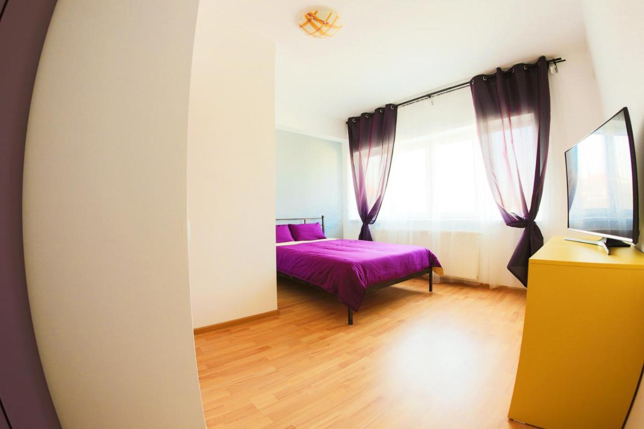 Color Apartments Downtown Bukarest Exterior foto