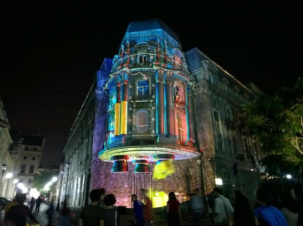 Color Apartments Downtown Bukarest Exterior foto